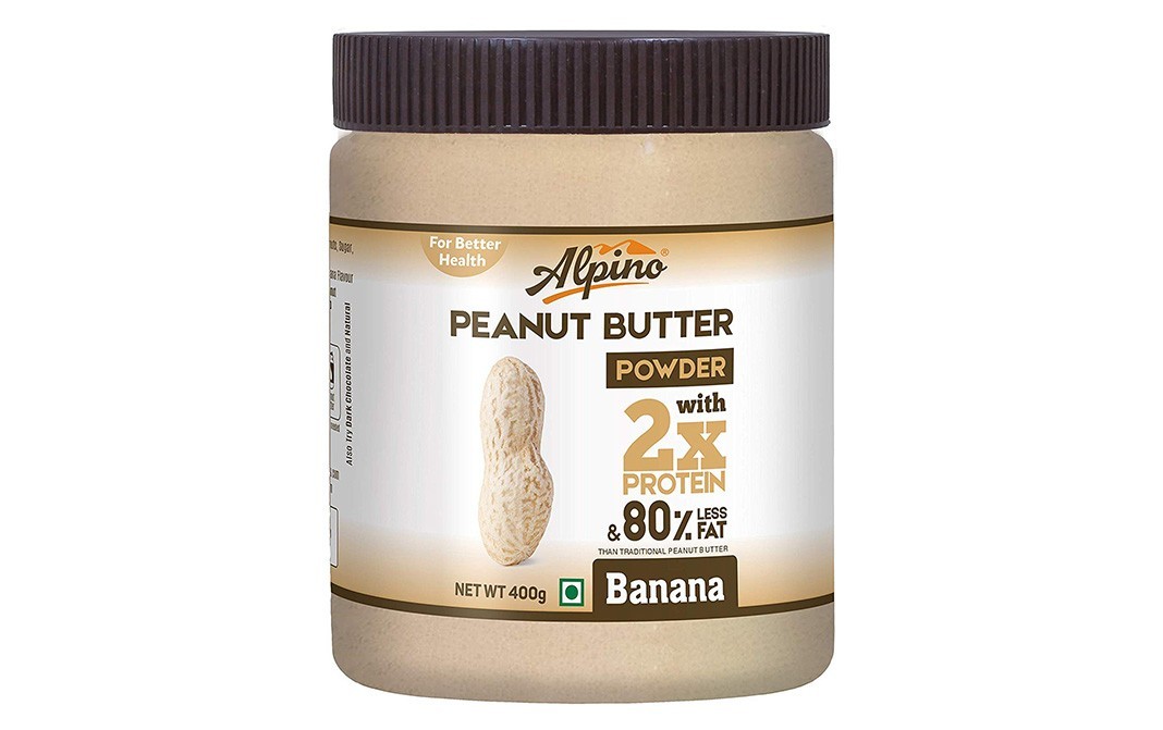Alpino Peanut Butter Banana Powder    Pack  400 grams